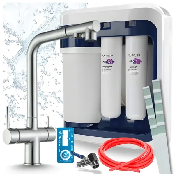 Uzdatniacz Wody Pitnej Aquaphor 202s Pro Z Bateria Trójdrożna Do Kuchni Pzh