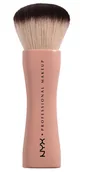 Pędzle do makijażu - NYX Buttermelt Bronzer Brush Pędzel do bronzera 1szt - miniaturka - grafika 1