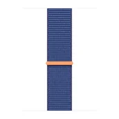 Akcesoria do smartwatchy - Apple Opaska sportowa w kolorze oceanicznego błękitu do koperty 44mm / 45mm / 46mm / 49mm - rozmiar uniwersalny - miniaturka - grafika 1