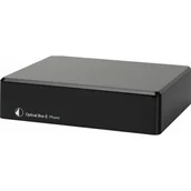 Wzmacniacze - Pro-ject Optical Box E Phono Czarny - miniaturka - grafika 1