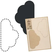 Szablony malarskie - Szablon Malarski wielokrotny / 45x65 / Chmurka Dot - miniaturka - grafika 1