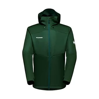 Kurtki męskie - Mammut Ultimate Vii So Hooded Jacket męska kurtka softshellowa (1 opakowanie) - grafika 1