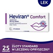 Suplementy diety - Heviran comfort 200 mg x 25 tbl - miniaturka - grafika 1