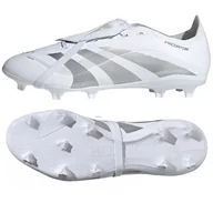 Piłka nożna - Buty adidas Predator League FT FG/MG ID1321 biały 44 - miniaturka - grafika 1