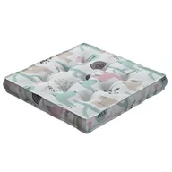 Pufy i podnóżki - Siedzisko Tomi, Pastelowy, 50 × 50 × 10 Cm, Magic Collection - miniaturka - grafika 1