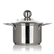Garnki - MINI GARNEK 12cm Z POKRYWĄ BANQUET PICCOLO 850ml - miniaturka - grafika 1