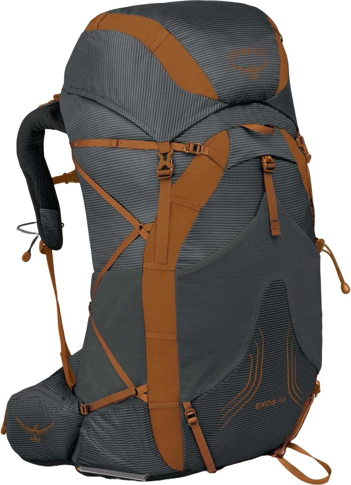 Plecak trekkingowy męski Osprey Exos L-XL 48 l charcoal WYSYŁKA W 24H 30 DNI NA ZWROT