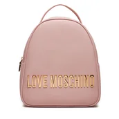 Plecaki - Plecak LOVE MOSCHINO JC4197PP1LKD0600 Różowy - miniaturka - grafika 1