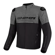 Odzież motocyklowa - SHIMA DRIFT HOOD - kaptur do kurtki męskiej SHIMA DRIFT, wiele kolorów, zapięcie na zamek błyskawiczny (szary, jeden rozmiar) - miniaturka - grafika 1
