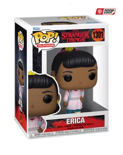 Figurka Funko POP TV: Stranger Things S4 - Erica Sinclair - Gadżety dla graczy - miniaturka - grafika 1