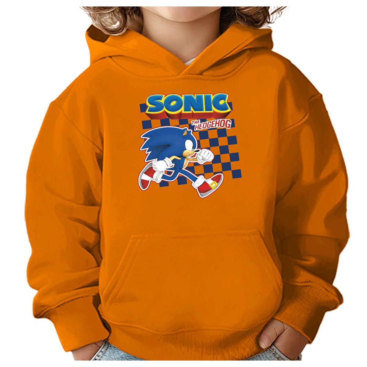 BLUZA DZIECIĘCA SONIC 110-116 DLA DZIEWCZYNKI CHŁOPCA PREZENT