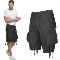 Odzież taktyczna i umundurowanie - Spodnie Short BRANDIT Urban Legend - Czarne L - miniaturka - grafika 1