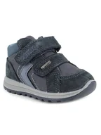 Buty dla dziewczynek - Primigi Skórzane sneakersy w kolorze granatowym - miniaturka - grafika 1