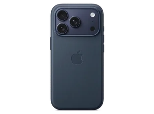 Etui z tkaniny TechWoven MagSafe APPLE do iPhone 17 Pro Niebieski MGF44ZM/A - Etui i futerały do telefonów - miniaturka - grafika 1