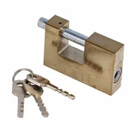 Kłódki - Kłódka trzpieniowa 80 mm - miniaturka - grafika 1