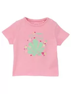 Kaftaniki dla niemowląt - s.Oliver Koszulka w kolorze jasnoróżowym - miniaturka - grafika 1
