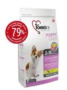 Sucha karma dla psów - 1st Choice Puppy Toy Sensitive Skin & Coat 2,72kg - miniaturka - grafika 1