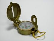 Kompasy - Kompas Turystyczny Metalowy - miniaturka - grafika 1