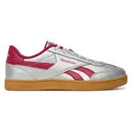 Buty dla dziewczynek - Reebok SMASH EDGE 100235010 Srebrny - miniaturka - grafika 1