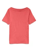 Koszulki i topy damskie - Vero Moda Koszulka w kolorze różowym - miniaturka - grafika 1