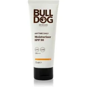 Kremy do twarzy - Bulldog Anytime Daily Moisturise SPF30 odżywczy krem nawilżający 75 ml - miniaturka - grafika 1