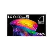 Telewizory - LG OLED65C64LA OLED evo 4K AI 65" - miniaturka - grafika 1