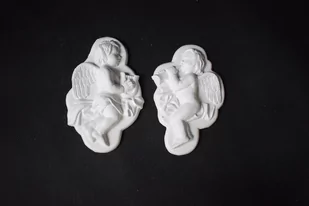 Grające aniołki - Figurki dekoracyjne - miniaturka - grafika 1