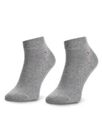 Skarpetki męskie - Tommy Hilfiger Zestaw 2 par niskich skarpet męskich 342025001 Szary - miniaturka - grafika 1