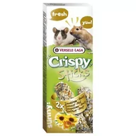 Przysmaki dla gryzoni - Versele-Laga Sticks Słonecznik & Miód - kolby dla myszoskoczków i myszy 110g - miniaturka - grafika 1