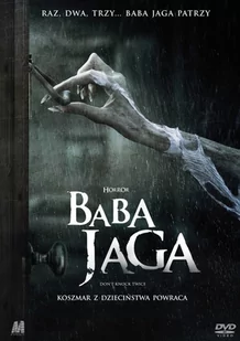 MONOLITH Baba Jaga (DVD) - Thriller DVD - miniaturka - grafika 1