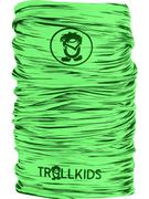 Szaliki i chustki dla dzieci - Trollkids Szal-koło w kolorze zielonym - miniaturka - grafika 1