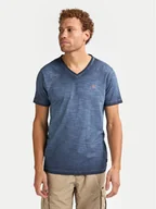 Koszulki męskie - Petrol Industries T-Shirt M-1050-TSV662 Granatowy Regular Fit - miniaturka - grafika 1