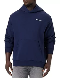 Champion Męska bluza z kapturem Eco Future Fleece, niebieski morski, XXL - Bluzy męskie - miniaturka - grafika 1