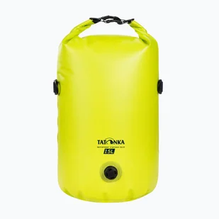 Worek wodoodporny Tatonka WP Stuffbag Valve 15 l lime - Akcesoria turystyczne - miniaturka - grafika 1