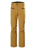 Spodnie narciarskie - Helly Hansen Spodnie narciarskie "Bellissio 2" w kolorze żółtym - miniaturka - grafika 1