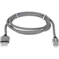 Kable USB - DEFENDER Kabel USB Lightning DEFENDER 1 m - miniaturka - grafika 1