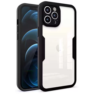Etui Pancerne 360 obudowa Alogy Armor Case na telefon do Apple iPhone 13 Pro Max Black - Etui i futerały do telefonów - miniaturka - grafika 2