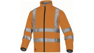 Delta Plus Kurtka Softshell z poliestru 3 warstwy laminowane rozmiar XXL LEGAORXX LEGAORXX - Odzież robocza - miniaturka - grafika 1