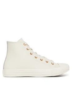 Converse Trampki Chuck Taylor All Star Gold Luxe A10709C Beżowy - Trampki damskie - miniaturka - grafika 1