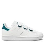 Buty dla chłopców - Sneakersy adidas Stan Smith Cf C IE9134 Biały - miniaturka - grafika 1