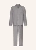 Piżamy męskie - Tommy Hilfiger Piżama grau - TOMMY HILFIGER - miniaturka - grafika 1