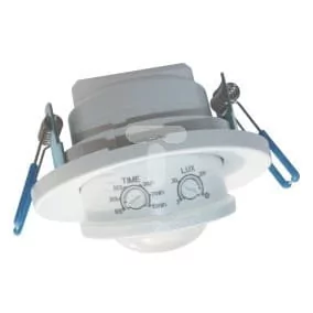 Bemko CZUJNIK RUCHU 800W 360* BIAŁY P/T B50-SES04WH-A - Czujniki ruchu i zmierzchu - miniaturka - grafika 1