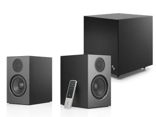 Audio Pro A28 + SW-5 (czarny) - Głośniki i kolumny - miniaturka - grafika 1