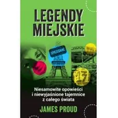 Horror, fantastyka grozy - Lingea Legendy miejskie. Niesamowite opowiesci i niewyjasnione tajemnice z calego swiata LIT-48684 - miniaturka - grafika 1