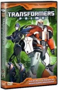 Transformers Prime DVD - Filmy dla dzieci DVD - miniaturka - grafika 1