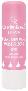 Golden Rose Balsam do ust - Lip Balm Pearl Shimmer & Moisturizers SPF15 Balsam do ust - Lip Balm Pearl Shimmer & Moisturizers SPF15 - Balsamy do ust - miniaturka - grafika 1