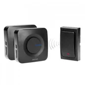 Dzwonki i gongi - DZWONEK BEZPRZEWODOWY 230V BEZBATERYJNY 2 ODBIORNIKI ONDO 2 - miniaturka - grafika 1