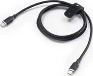Kable USB - mophie Chargestream USB-C to USB-C cable 1m Black - miniaturka - grafika 1
