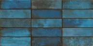 Płytki ceramiczne - Glazura Color Brick Wt1093 Blue Glossy 29,7X60 - miniaturka - grafika 1