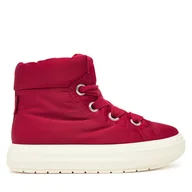 Botki damskie - Trzewiki Converse Chuck Taylor All Star Elements Boot High Top Sporty A14274C Różowy - miniaturka - grafika 1